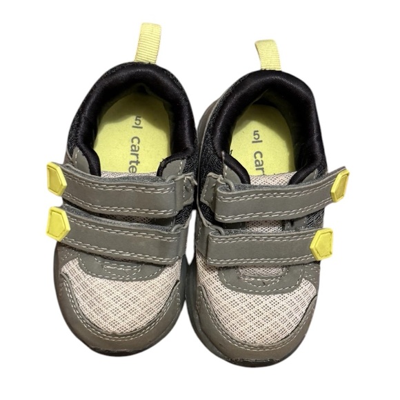 Carter’s Toddler Light Up Velcro Sneakers - Picture 4 of 10